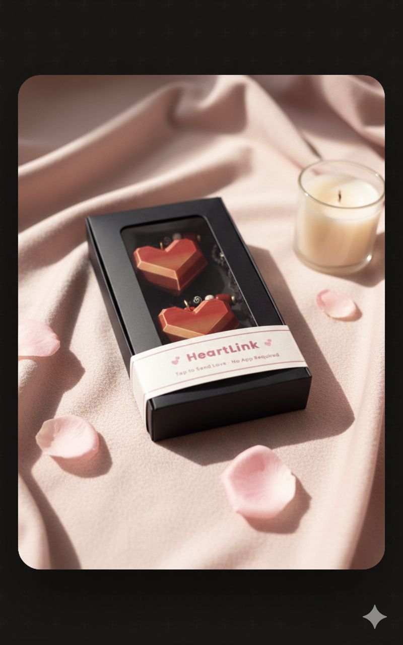 HeartLink romantic setting