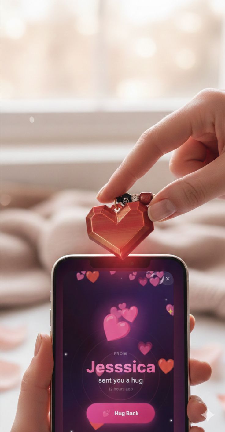 HeartLink & PocketPic keyrings