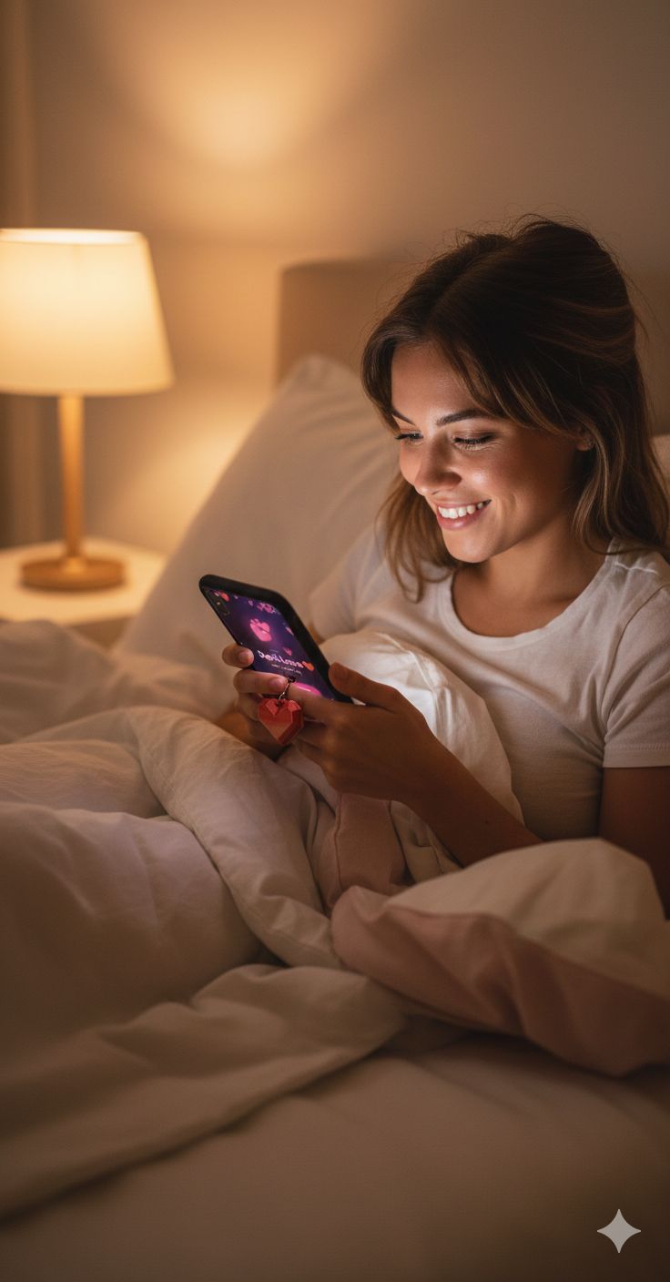 Receiving a hug notification